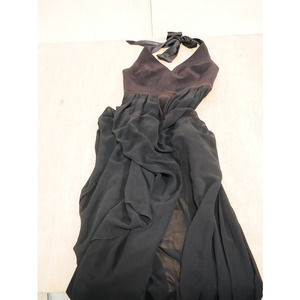 Halston Long Dress Size 2 [A002772]